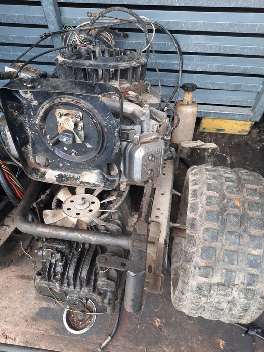 Antyki wyprzedaż kolekcji traktorek husqvarna rider