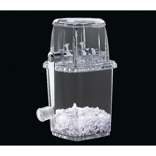 Ręczna Cilio kruszarka do lodu, 11,5x11,5x23 cm