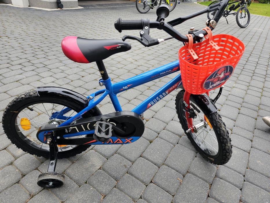 Rower dziecięcy Husar rozm 16