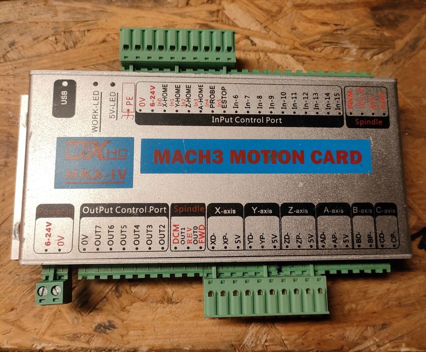 MKX-IV mach3 motion card