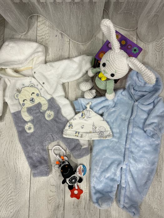 Комбінезони на малюка на зріст 62-68