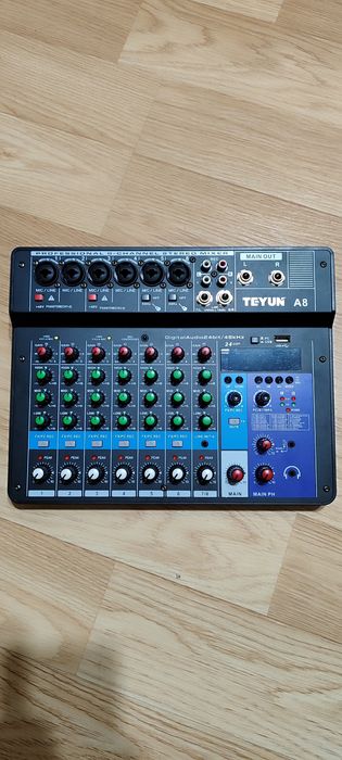 Nowy mikser audio Teyun