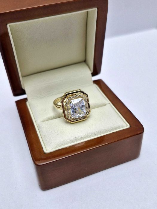 Złoty Pierścionek Verona 3.47G/8K/15Rozmiar