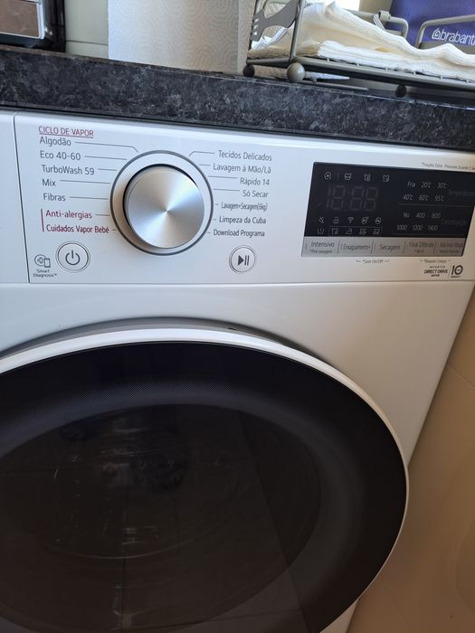 Vendo máquina de lavar/secar roupa da LG