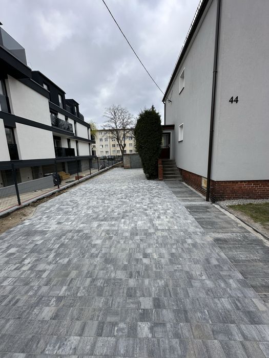 Układanie kostki brukowej – Wrocław i okolice