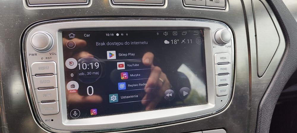 Radio android ford