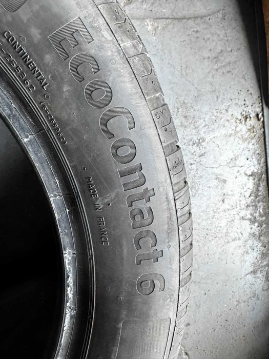 205/55 R17 Continental  Eco Contact 6 шини літо