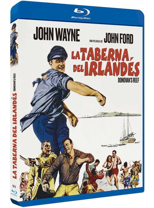 La Taberna del Irlandés/A Taberna do Irlandês (BluRay)-Legendas Brasileiro
