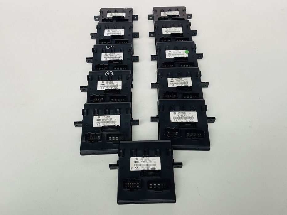 Блок Світла Audi A6 C6 Q7 Модуль Підсвітки 4F0907279