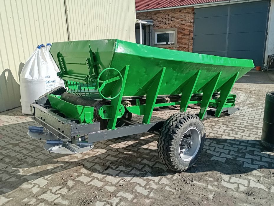 Rozsiewacz wapna ,RCW-3,Piast,2 taśmy