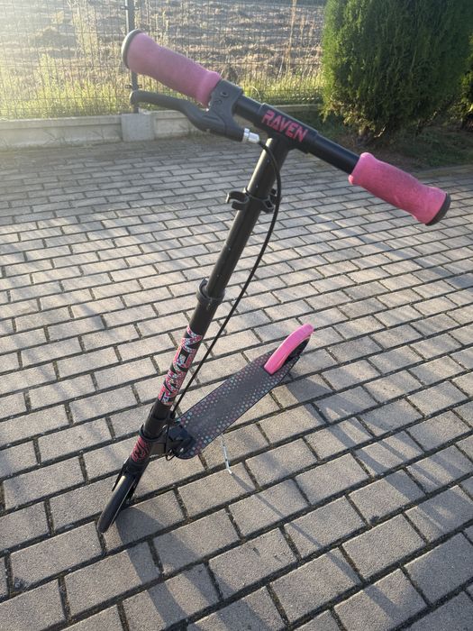 Hulajnoga Raben oraz deskorolka