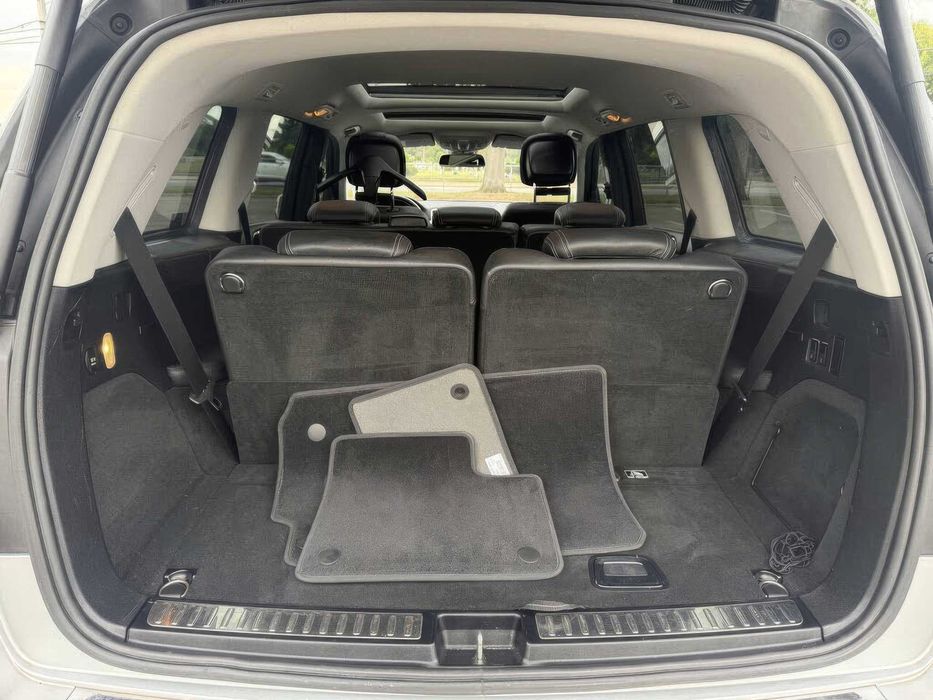 Mercedes-Benz GL-Class GL 550 4MATIC      2016