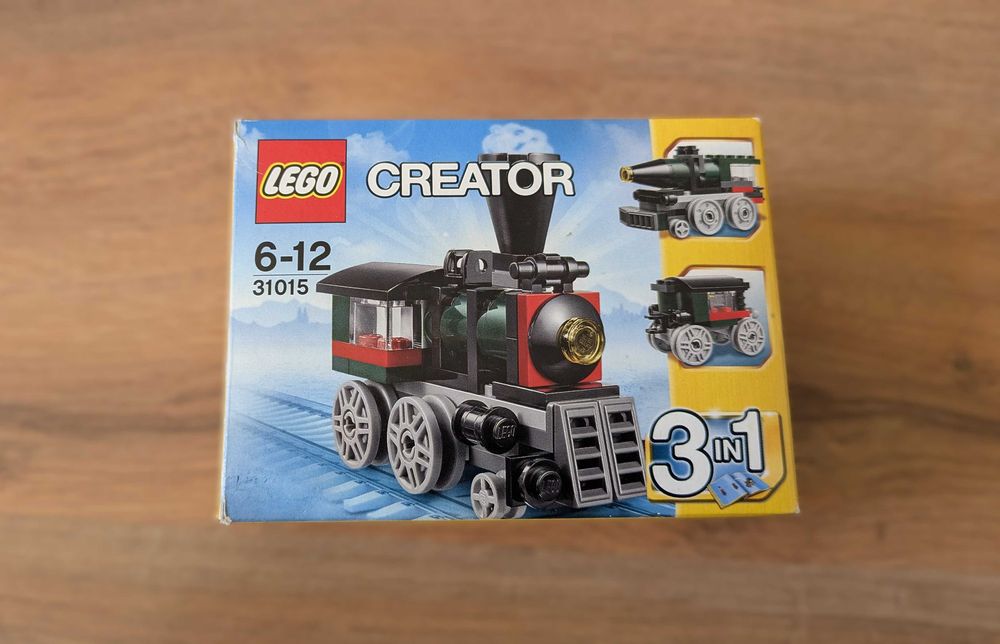 Lego 31015 Creator 3w1 (2 zestawy)