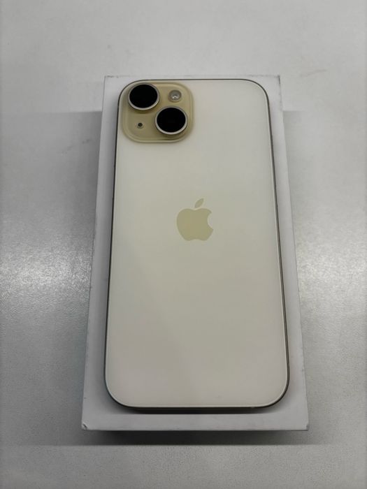 iPhone 15 | 128GB | żółty | super stan | Kraków