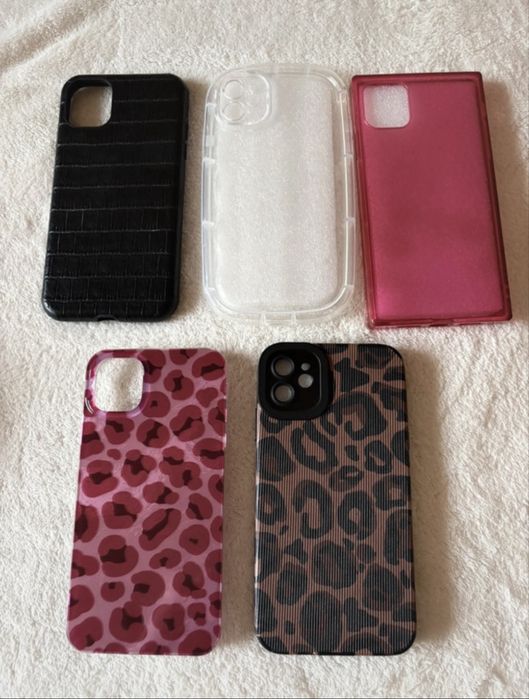 Etui Iphone 11 zestaw