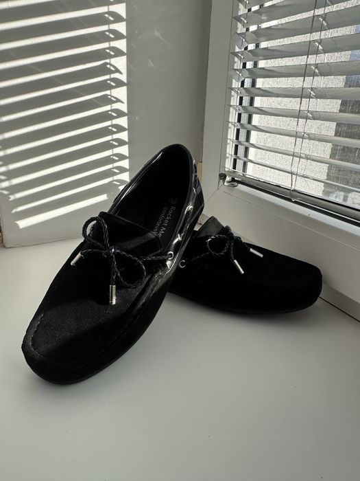 Лофери замшеві чоловічі