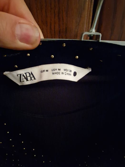 Платье чёрное Zara