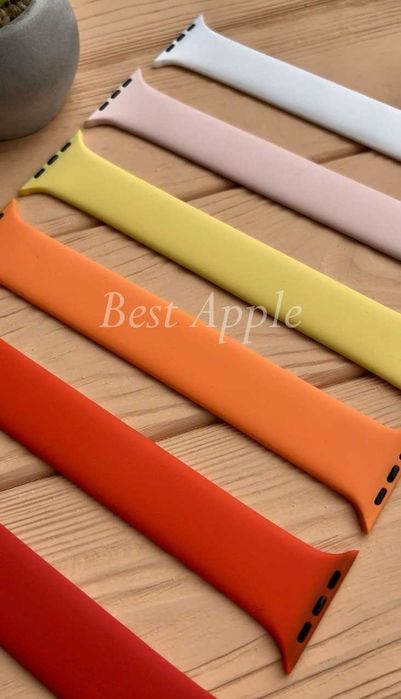 NEW Силиконовый монобраслет Apple Solo Loop для Apple Watch 42/44mm