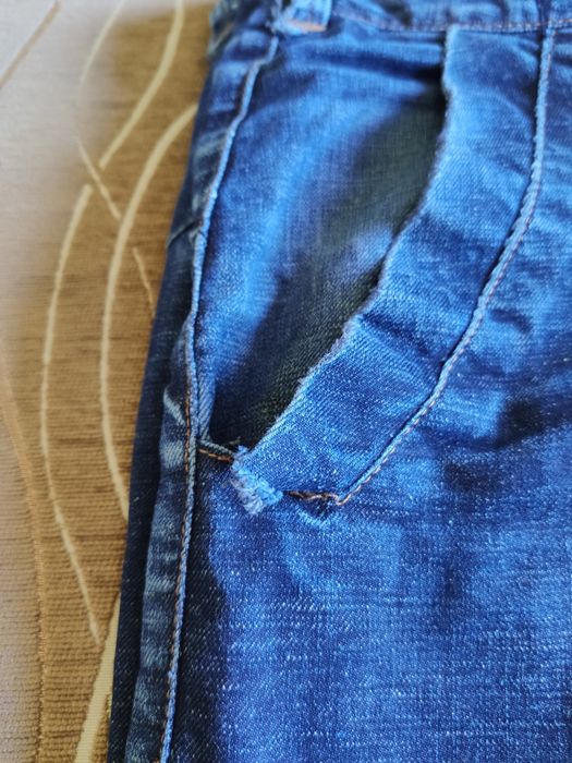 Spodnie Cropp rozmiar 32