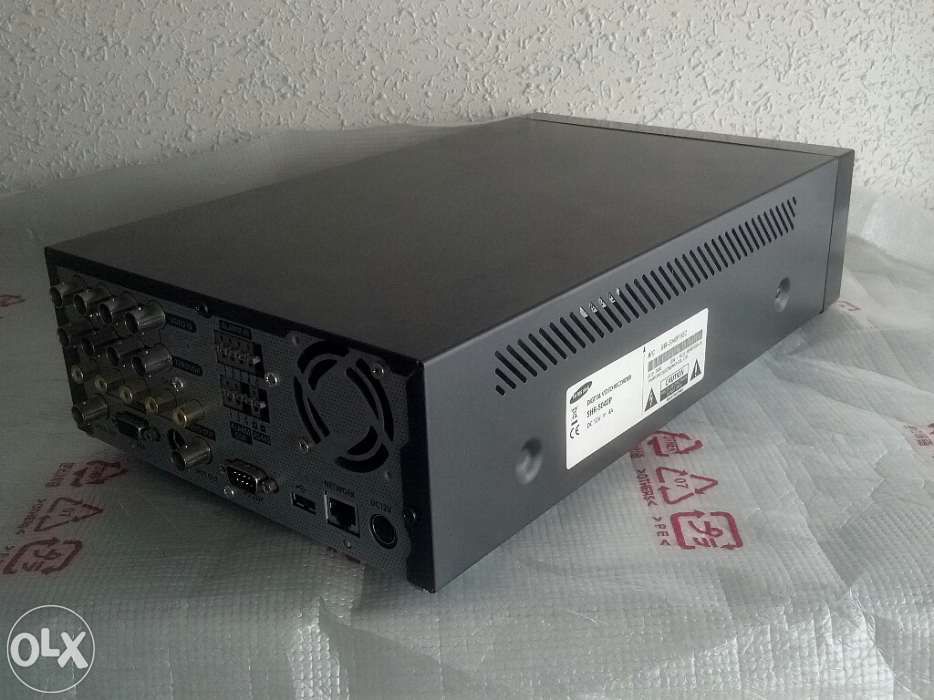 Samsung . Video Gravador digital . CCTV . SHR-5040