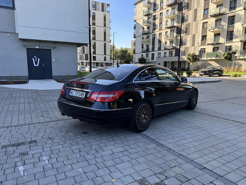 Mercedes Benz  E klasa coupe
