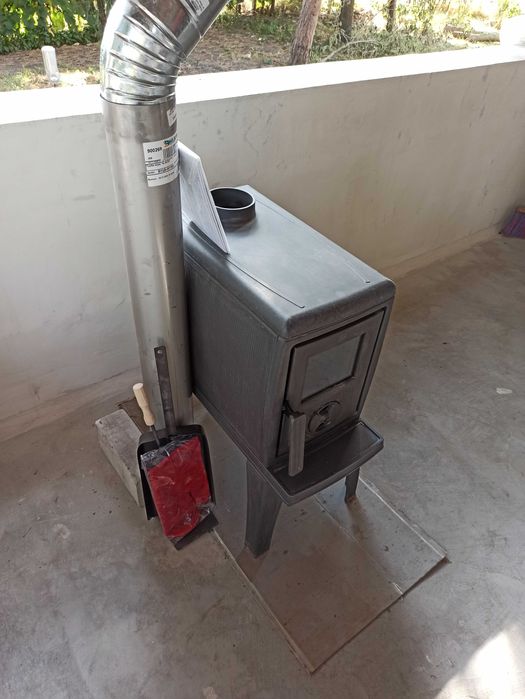 піч чавунна нова