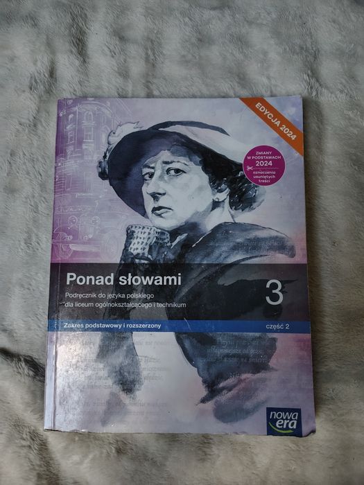 Podręcznik - ponad słowami 3 część 2