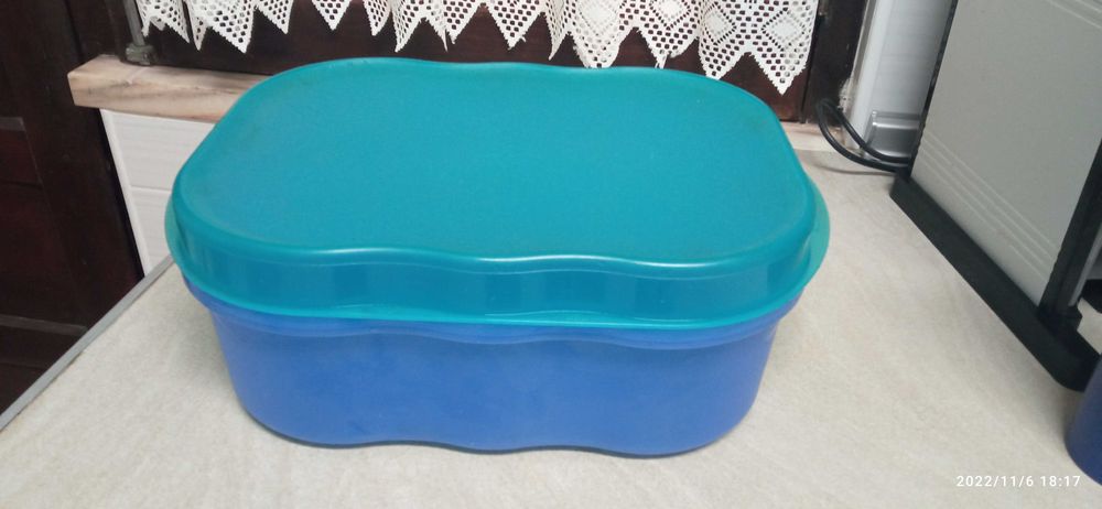 Caixa de pão da Tapperware64861926511107123