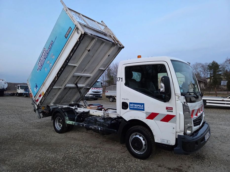 Renault Maxity Cabstar  Wywrotka śmieciarka Nissan Cabstar Maxity Kiper winda załadowcza