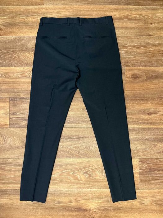Костюмні класичні чоловічі чорні штани, ZARA, [S]