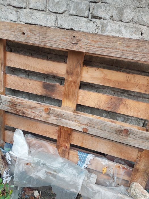 Palety drewniane 5 szt. drewno opał