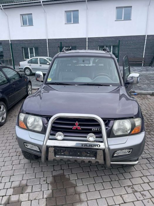 Разборка Mitsubishi Pajero Wagon III 3.2д шрот Паджеро Вагон АКПП