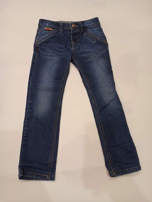 Spodnie jeansowe dla chłopca 116 Boy Denim