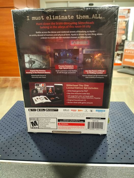 Slitterhead Day One Edition PS5 PlayStation 5 NOWA Sklep Ostróda