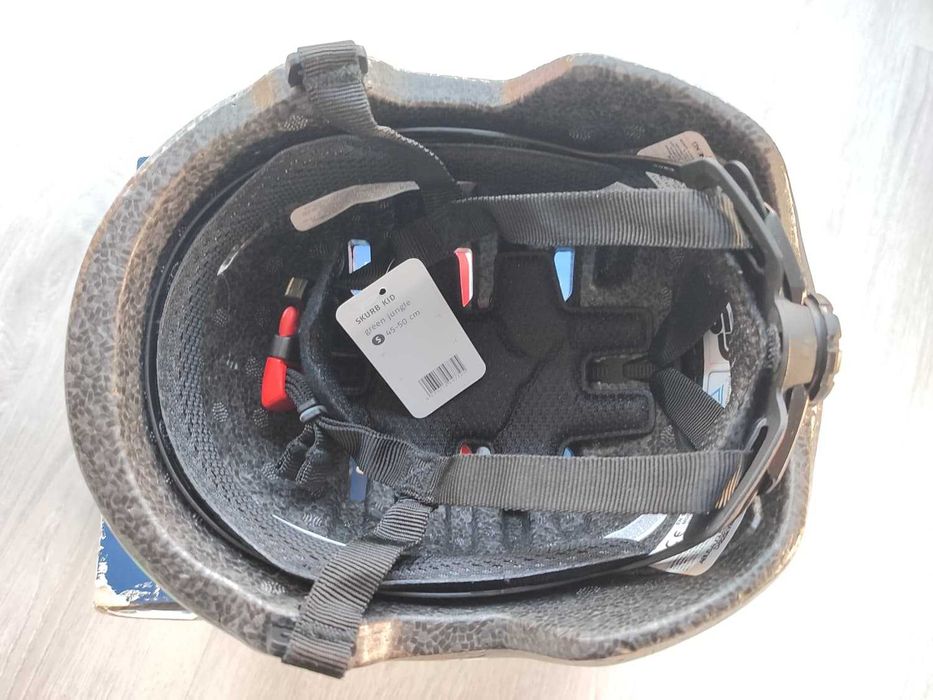 Capacete infantil ABUS 45–50 cm