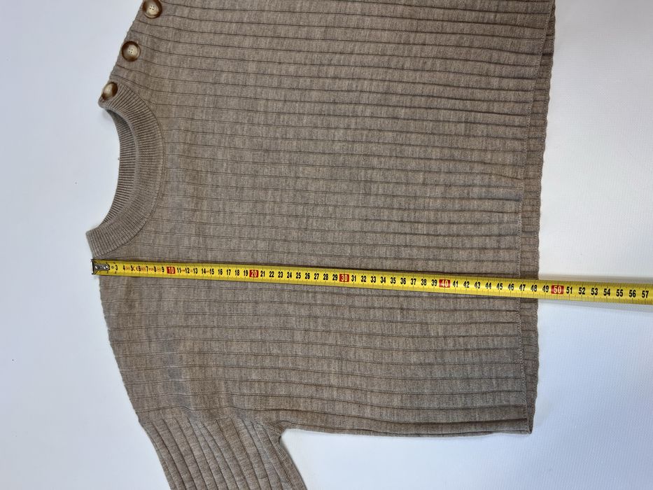 Sweter Sezane merino bezowy