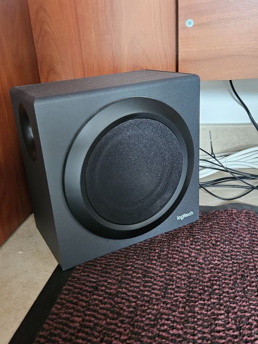 sistema som para pc logitech