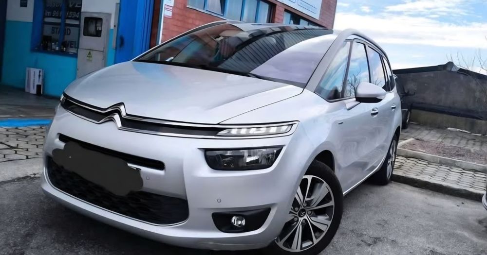 Citroën C4 Grand Picasso 7 Lugares – FULL EXTRAS – COMO NOVO – NACIONAL
