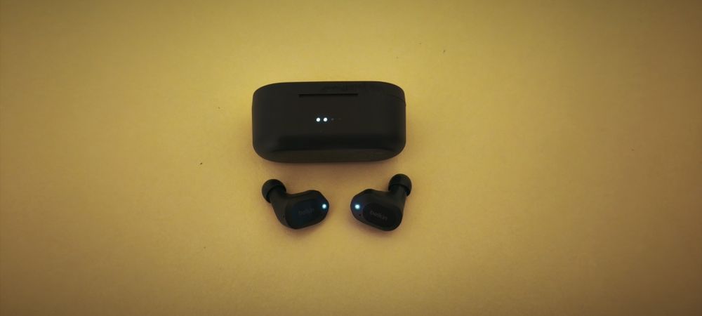 Auriculares Belkin Soundform Play