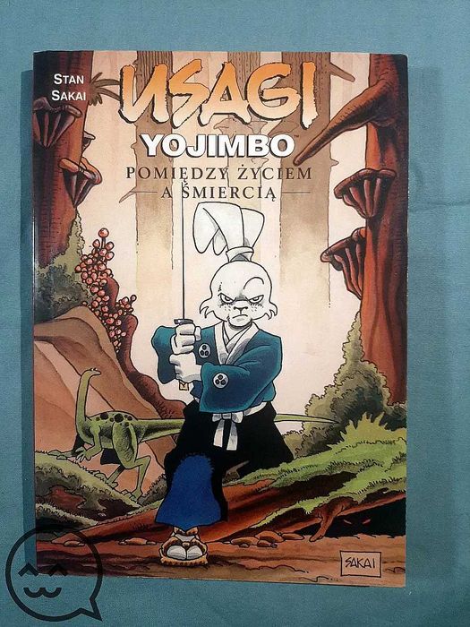 Pomiędzy życiem a śmiercią / Usagi Yojimbo