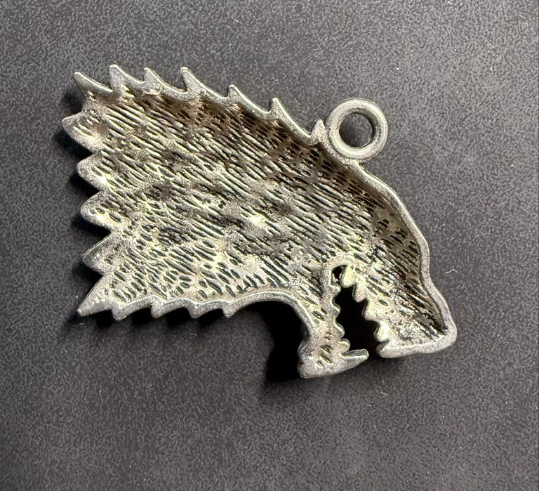 Zawieszka Wilkor z „Gry o Tron”