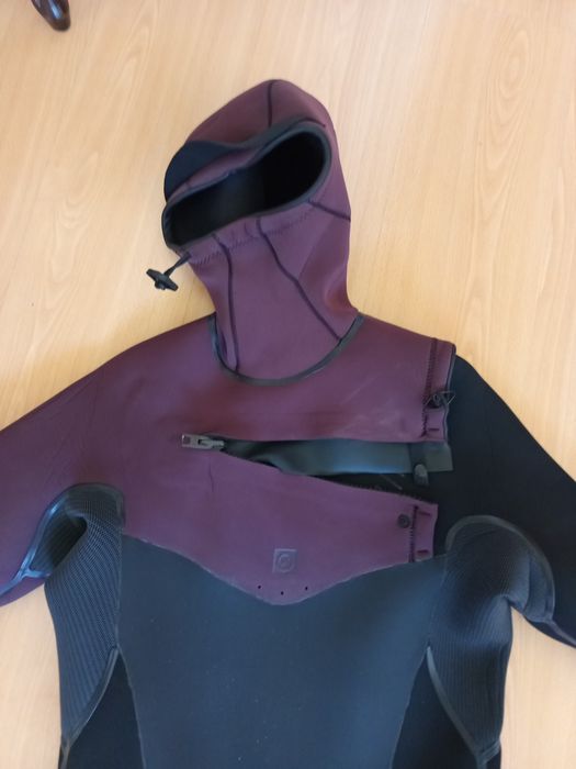 [PACK INVERNO] 2 Fatos de Surf Deeply (XL) – 5/4mm + 4/3mm | Excelente Estado