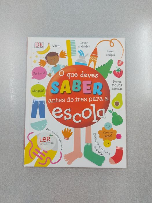 Livro | O que deves saber antes de ir para a escola | Porto Editora