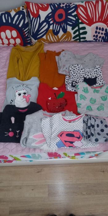 Zestaw 12ubrań rozmiar 104 do 116 Reserved smyk itp