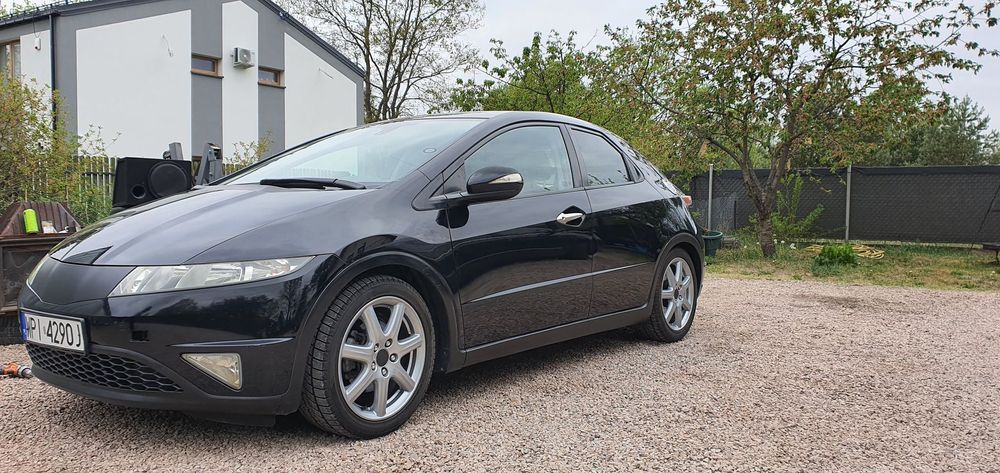 Honda Civic Honda Ufo 1.8 gaz KME  . DOINWESTOWANA