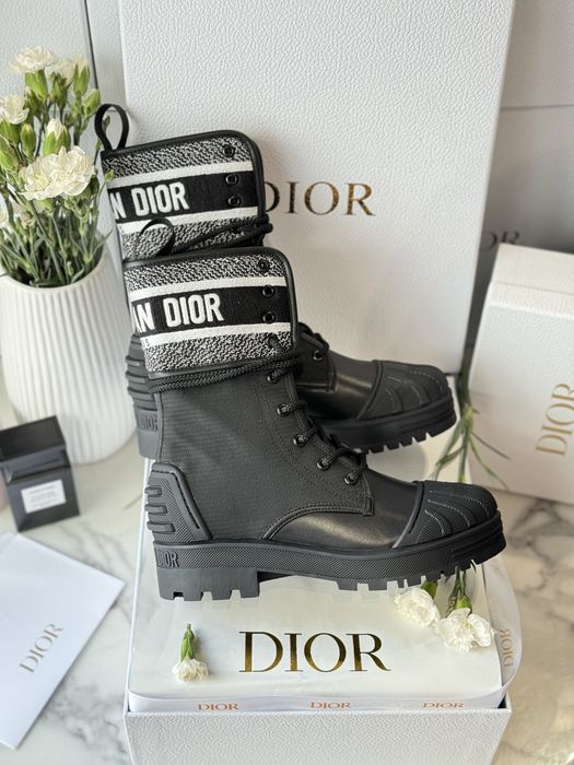 Botki Dior Major Black