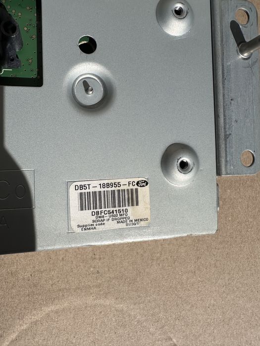 Магнітола, магнітофон штатний, форд, Ford explorer, fusion