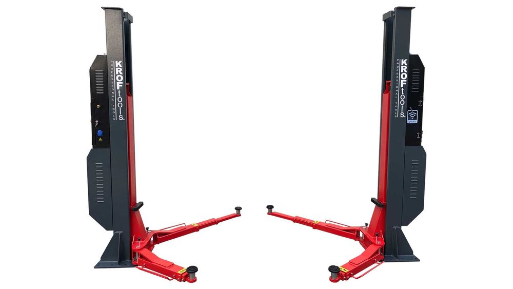 *NOVO* Elevador Topo de Gama Duas Colunas 4000 Kg / 4 Toneladas WIFI SYNC 380V / Trifásico  LL29