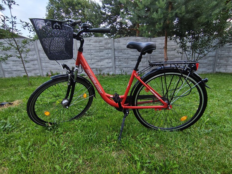 Rower miejski damski koła 28"
