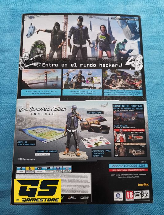 Watch Dogs 2: San Francisco Edition - [PS4]